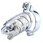 Tiger Chastity Cock Cage - Image 4