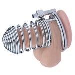 Spring Type Cock Cage - Image 2