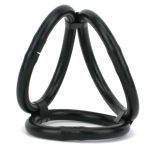 Quick Release Cock Cage Triple Helix Enhancer - Image 2