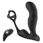 Black Whirlwind Vibrating Prostate Massager - Image 7