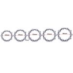 Pear Steel Cockring - Image 4