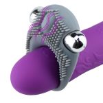 Silicone Stimulation Cock Ring - Image 2