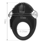 Silicone Stimulation Cock Ring - Image 4