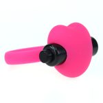 Heart Silicone Vibration Cock Ring - Image 8
