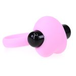 Heart Silicone Vibration Cock Ring - Image 9