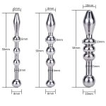 Solid Beads Urethral Sounds Penis Plug - Image 3