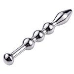 Solid Beads Urethral Sounds Penis Plug - Image 4