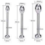 One Ball Urethral Sounds Penis Plug - Image 5