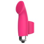 Silicone Waterproof Finger Brush Vibrate - Image 6