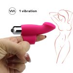 Silicone Waterproof Finger Brush Vibrate - Image 7