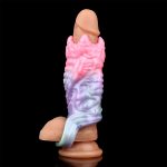 Beast Claw Silicone 4.8 in Penis Sleeve - Image 6