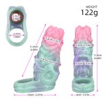 Zombie Fantasy Open Penis Sleeve