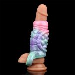 Turtle Shell Dildo Sleeve Cock Extension - Image 6