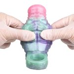 Turtle Shell Dildo Sleeve Cock Extension - Image 3