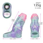 Octopus Tentacle Fantasy Penis Sleeve - Image 2