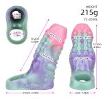 Octopus Tentacle Fantasy Penis Sleeve - Image 3