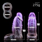 Spiked Dragon Cock Sleeve