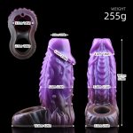 Beast Creature Fantasy Hollow Dildo Sleeve - Image 2
