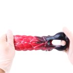 Spiral Texture Fantasy Penissleeve Extender - Image 5