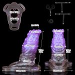 Strap-on Tentacled Fantasy Penis Sleeve - Image 2