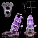 Dragon's Mouth Strapon Belt Penis Sleeve - Image 2