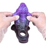 Dragon's Mouth Strapon Belt Penis Sleeve - Image 4