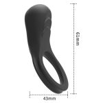 Waterproof  Silicone Cock Ring - Image 5
