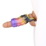 Heavy Silicone Penis Sleeve - Zothos - Image 7