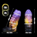 Heavy Silicone Penis Sleeve - Egyzos - Image 2