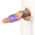 Heavy Silicone Penis Sleeve - Egyzos - Image 4