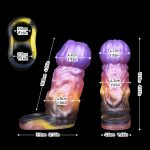 Heavy Silicone Penis Sleeve - Ogma - Image 2