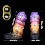 Heavy Silicone Penis Sleeve - Ecan - Image 2