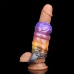 Heavy Silicone Penis Sleeve - Ecan - Image 3