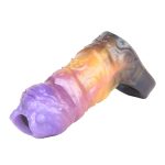 Heavy Silicone Penis Sleeve - Ecan - Image 4