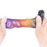 Heavy Silicone Penis Sleeve - Ecan - Image 5
