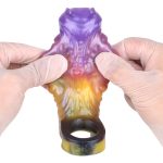 Heavy Silicone Penis Sleeve - Grasoth - Image 5