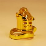 Tiger Head Bend Ring Cock Cage - Long - Image 4