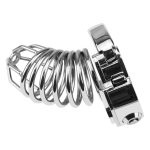Male Chastity Bird Cage - Adjustable Ring - Image 2