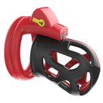 La Color Male Cock Cuff Chastity Cage - Image 6