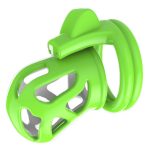 La Color Male Cock Cuff Chastity Cage - Image 5