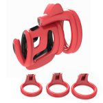 La Color Male Cock Cuff Chastity Device - Image 4