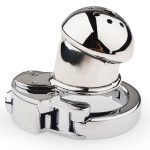 Exile Deluxe Locking Confinement Cage -Adjustable Ring - Image 6