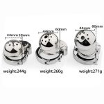 Exile Deluxe Locking Confinement Cage -Adjustable Ring - Image 2