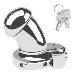 Exile Deluxe Locking Confinement Cage -Adjustable Ring - Image 3
