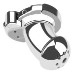 Exile Deluxe Locking Confinement Cage -Adjustable Ring - Image 4
