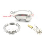 Exile Deluxe Locking Stainless Steel Confinement Cage - Image 4