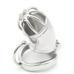Ball Hook Locking Chastity Cage