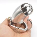 Ball Hook Locking Chastity Cage - Image 2