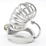 Ball Hook CockCuff Chastity Cage