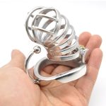 Ball Hook CockCuff Chastity Cage - Image 2